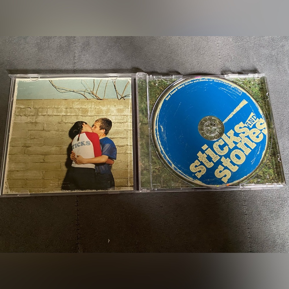 CD New Found Glory Sticks And Stones - Picture 2 of 4
